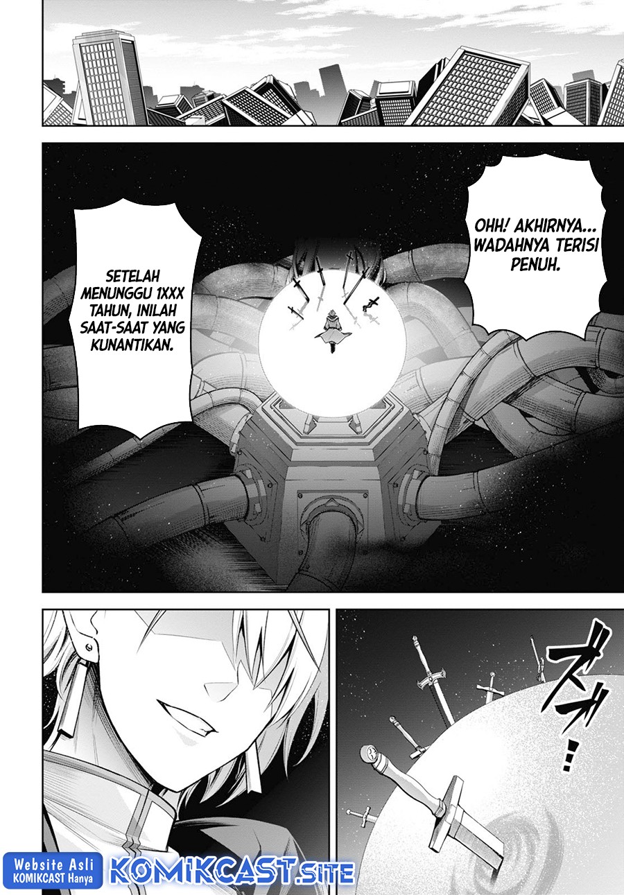 Demon’s Sword Master of Excalibur School